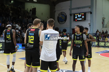 2024-10-13 - Vanoli Cremona - VANOLI BASKET CREMONA VS ESTRA PISTOIA - ITALIAN SERIE A - BASKETBALL