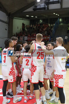 2024-10-13 - Estra Pistoia - VANOLI BASKET CREMONA VS ESTRA PISTOIA - ITALIAN SERIE A - BASKETBALL