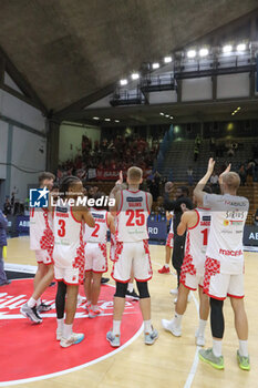 2024-10-13 - Estra Pistoia - VANOLI BASKET CREMONA VS ESTRA PISTOIA - ITALIAN SERIE A - BASKETBALL