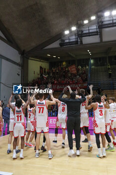 2024-10-13 - Estra Pistoia - VANOLI BASKET CREMONA VS ESTRA PISTOIA - ITALIAN SERIE A - BASKETBALL