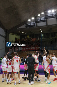 2024-10-13 - Estra Pistoia - VANOLI BASKET CREMONA VS ESTRA PISTOIA - ITALIAN SERIE A - BASKETBALL