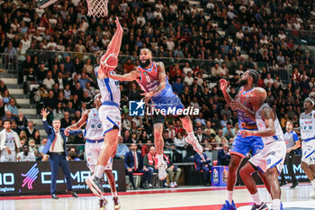 2024-10-12 - Ky Bowman (Nutribullet Treviso) - UNAHOTELS REGGIO EMILIA VS NUTRIBULLET TREVISO BASKET - ITALIAN SERIE A - BASKETBALL