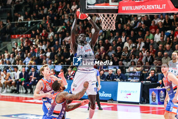 2024-10-12 - Mouhamed Faye (Unahotels Reggio Emilia) - UNAHOTELS REGGIO EMILIA VS NUTRIBULLET TREVISO BASKET - ITALIAN SERIE A - BASKETBALL