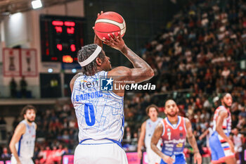 2024-10-12 - Jaylen Barford (Unahotels Reggio Emilia) - UNAHOTELS REGGIO EMILIA VS NUTRIBULLET TREVISO BASKET - ITALIAN SERIE A - BASKETBALL