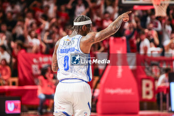 2024-10-12 - Jaylen Barford (Unahotels Reggio Emilia) - UNAHOTELS REGGIO EMILIA VS NUTRIBULLET TREVISO BASKET - ITALIAN SERIE A - BASKETBALL