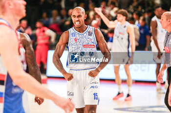 2024-10-12 - Jamar Smith ((Unahotels Reggio Emilia) - UNAHOTELS REGGIO EMILIA VS NUTRIBULLET TREVISO BASKET - ITALIAN SERIE A - BASKETBALL