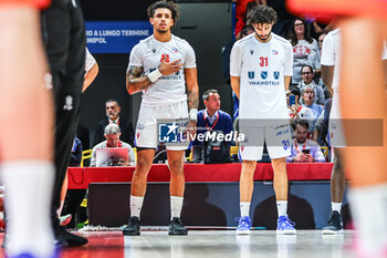 2024-10-12 - Sasha Grant (Unahotels Reggio Emilia) - UNAHOTELS REGGIO EMILIA VS NUTRIBULLET TREVISO BASKET - ITALIAN SERIE A - BASKETBALL