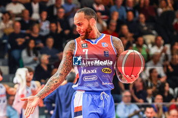 2024-10-12 - D'Angelo Harrison (Nutribullet Treviso) - UNAHOTELS REGGIO EMILIA VS NUTRIBULLET TREVISO BASKET - ITALIAN SERIE A - BASKETBALL