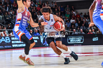 2024-10-12 - sasha Grant (Unahotels Reggio Emilia) - UNAHOTELS REGGIO EMILIA VS NUTRIBULLET TREVISO BASKET - ITALIAN SERIE A - BASKETBALL