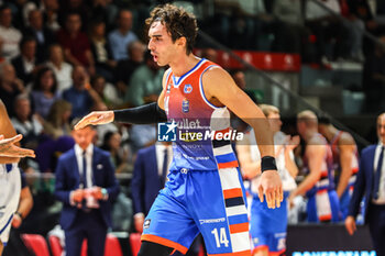 2024-10-12 - bruno Mascolo (Nutribullet Treviso) - UNAHOTELS REGGIO EMILIA VS NUTRIBULLET TREVISO BASKET - ITALIAN SERIE A - BASKETBALL