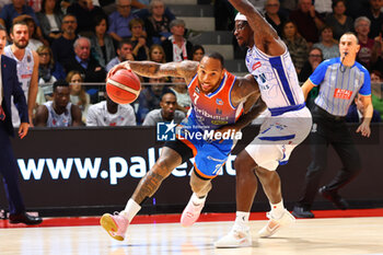 2024-10-12 - D'Angelo Harrison (Nutribullet Treviso) - UNAHOTELS REGGIO EMILIA VS NUTRIBULLET TREVISO BASKET - ITALIAN SERIE A - BASKETBALL