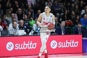 2024-10-12 - #4 Ross Colbey (Pallacanestro Trieste) - BERTRAM DERTHONA TORTONA VS PALLACANESTRO TRIESTE - ITALIAN SERIE A - BASKETBALL