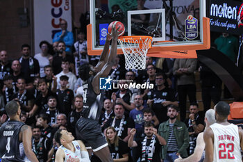 2024-10-12 - #14 Kamagate Ismael Sindou (Bertram Derthona Basket Tortona) - BERTRAM DERTHONA TORTONA VS PALLACANESTRO TRIESTE - ITALIAN SERIE A - BASKETBALL