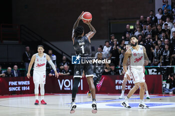 2024-10-12 - #1 Vital Christian (Bertram Derthona Basket Tortona) - BERTRAM DERTHONA TORTONA VS PALLACANESTRO TRIESTE - ITALIAN SERIE A - BASKETBALL