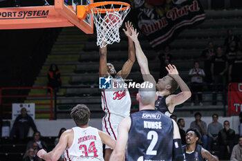 2024-10-12 - #22 Brown Markel (Pallacanestro Trieste) - BERTRAM DERTHONA TORTONA VS PALLACANESTRO TRIESTE - ITALIAN SERIE A - BASKETBALL