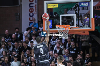 2024-10-12 - #4 Justin Gorham (Bertram Derthona Basket Tortona) - BERTRAM DERTHONA TORTONA VS PALLACANESTRO TRIESTE - ITALIAN SERIE A - BASKETBALL