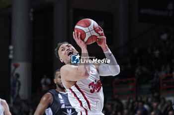 2024-10-12 - #4 Ross Colbey (Pallacanestro Trieste) - BERTRAM DERTHONA TORTONA VS PALLACANESTRO TRIESTE - ITALIAN SERIE A - BASKETBALL