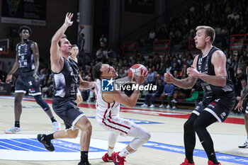 2024-10-12 - #4 Ross Colbey (Pallacanestro Trieste) - BERTRAM DERTHONA TORTONA VS PALLACANESTRO TRIESTE - ITALIAN SERIE A - BASKETBALL