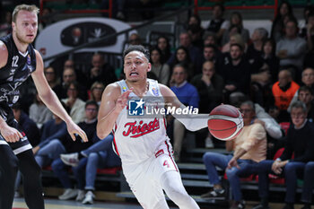 2024-10-12 - #4 Ross Colbey (Pallacanestro Trieste) - BERTRAM DERTHONA TORTONA VS PALLACANESTRO TRIESTE - ITALIAN SERIE A - BASKETBALL