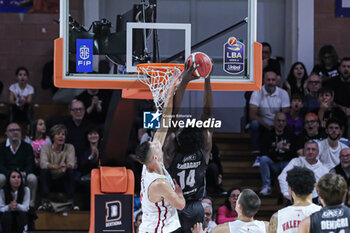 2024-10-12 - #14 Kamagate Ismael Sindou (Bertram Derthona Basket Tortona) - BERTRAM DERTHONA TORTONA VS PALLACANESTRO TRIESTE - ITALIAN SERIE A - BASKETBALL