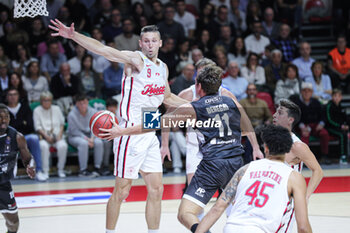 2024-10-12 - # 11 Denegri Davide (Bertram Derthona Basket Tortona) - BERTRAM DERTHONA TORTONA VS PALLACANESTRO TRIESTE - ITALIAN SERIE A - BASKETBALL