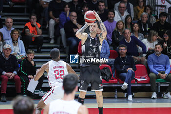 2024-10-12 - # 13 Tommaso Baldasso (Bertram Derthona Basket Tortona) - BERTRAM DERTHONA TORTONA VS PALLACANESTRO TRIESTE - ITALIAN SERIE A - BASKETBALL