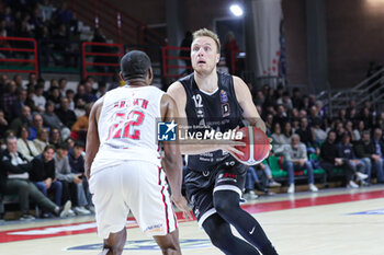 2024-10-12 - # 12 Arturs Strautins (Bertram Derthona Basket Tortona) - BERTRAM DERTHONA TORTONA VS PALLACANESTRO TRIESTE - ITALIAN SERIE A - BASKETBALL