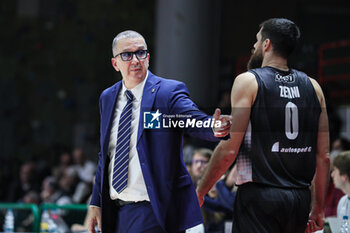 2024-10-12 - De Raffaele Walter (head coach Bertram Derthona Basket Tortona) - BERTRAM DERTHONA TORTONA VS PALLACANESTRO TRIESTE - ITALIAN SERIE A - BASKETBALL