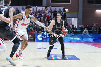 2024-10-12 - # 7 Leonardo Candi (Bertram Derthona Basket Tortona) - BERTRAM DERTHONA TORTONA VS PALLACANESTRO TRIESTE - ITALIAN SERIE A - BASKETBALL