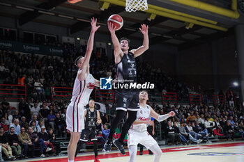 2024-10-12 - # 7 Leonardo Candi (Bertram Derthona Basket Tortona) - BERTRAM DERTHONA TORTONA VS PALLACANESTRO TRIESTE - ITALIAN SERIE A - BASKETBALL