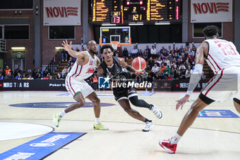 2024-10-12 - #1 Vital Christian (Bertram Derthona Basket Tortona) - BERTRAM DERTHONA TORTONA VS PALLACANESTRO TRIESTE - ITALIAN SERIE A - BASKETBALL