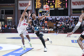 2024-10-12 - #1 Vital Christian (Bertram Derthona Basket Tortona) - BERTRAM DERTHONA TORTONA VS PALLACANESTRO TRIESTE - ITALIAN SERIE A - BASKETBALL