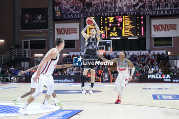 2024-10-12 - # 13 Tommaso Baldasso (Bertram Derthona Basket Tortona) - BERTRAM DERTHONA TORTONA VS PALLACANESTRO TRIESTE - ITALIAN SERIE A - BASKETBALL