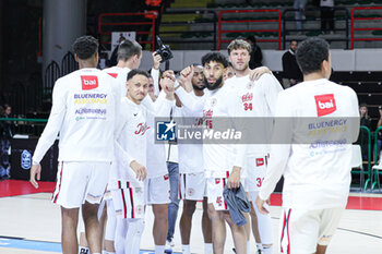 2024-10-12 - Pallacanestro Trieste - BERTRAM DERTHONA TORTONA VS PALLACANESTRO TRIESTE - ITALIAN SERIE A - BASKETBALL