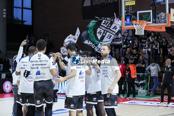 2024-10-12 - Bertram Derthona Basket Tortona and supporters - BERTRAM DERTHONA TORTONA VS PALLACANESTRO TRIESTE - ITALIAN SERIE A - BASKETBALL