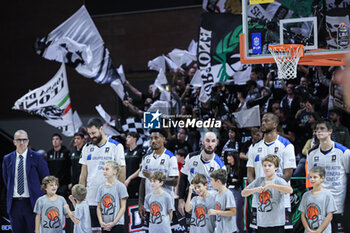 2024-10-12 - Bertram Derthona Basket Tortona and supporters - BERTRAM DERTHONA TORTONA VS PALLACANESTRO TRIESTE - ITALIAN SERIE A - BASKETBALL