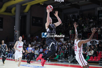 2024-10-12 - # 12 Arturs Strautins (Bertram Derthona Basket Tortona) - BERTRAM DERTHONA TORTONA VS PALLACANESTRO TRIESTE - ITALIAN SERIE A - BASKETBALL