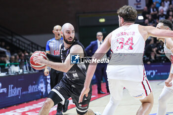 2024-10-12 - #2 Kuhse Tommy (Bertram Derthona Basket Tortona) - BERTRAM DERTHONA TORTONA VS PALLACANESTRO TRIESTE - ITALIAN SERIE A - BASKETBALL