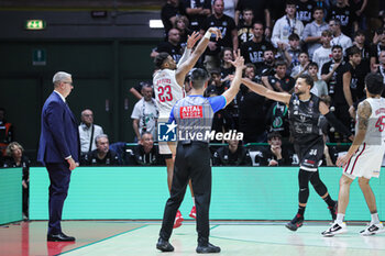 2024-10-12 - #23 Brooks Jeff (Pallacanestro Trieste) - BERTRAM DERTHONA TORTONA VS PALLACANESTRO TRIESTE - ITALIAN SERIE A - BASKETBALL