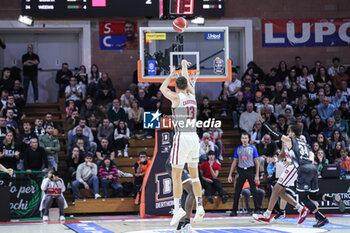 2024-10-12 - #13 Candussi Francesco (Pallacanestro Trieste) - BERTRAM DERTHONA TORTONA VS PALLACANESTRO TRIESTE - ITALIAN SERIE A - BASKETBALL