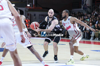 2024-10-12 - #2 Kuhse Tommy (Bertram Derthona Basket Tortona) - BERTRAM DERTHONA TORTONA VS PALLACANESTRO TRIESTE - ITALIAN SERIE A - BASKETBALL