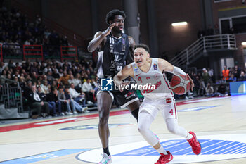 2024-10-12 - #4 Ross Colbey (Pallacanestro Trieste) - BERTRAM DERTHONA TORTONA VS PALLACANESTRO TRIESTE - ITALIAN SERIE A - BASKETBALL