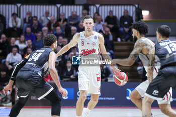 2024-10-12 - #9 Uthoff Jarrod (Pallacanestro Trieste) - BERTRAM DERTHONA TORTONA VS PALLACANESTRO TRIESTE - ITALIAN SERIE A - BASKETBALL