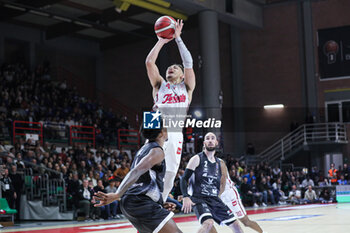 2024-10-12 - #4 Ross Colbey (Pallacanestro Trieste) - BERTRAM DERTHONA TORTONA VS PALLACANESTRO TRIESTE - ITALIAN SERIE A - BASKETBALL