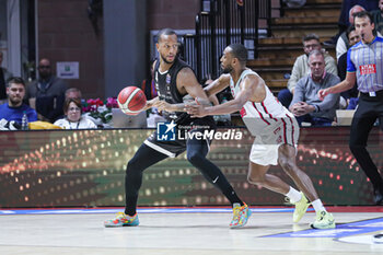 2024-10-12 - #4 Justin Gorham (Bertram Derthona Basket Tortona) - BERTRAM DERTHONA TORTONA VS PALLACANESTRO TRIESTE - ITALIAN SERIE A - BASKETBALL