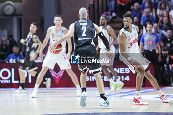 2024-10-12 - #2 Kuhse Tommy (Bertram Derthona Basket Tortona) - BERTRAM DERTHONA TORTONA VS PALLACANESTRO TRIESTE - ITALIAN SERIE A - BASKETBALL