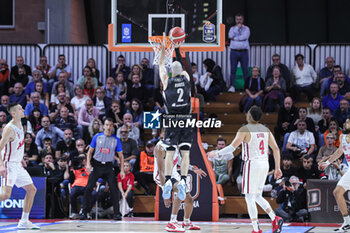 2024-10-12 - #2 Kuhse Tommy (Bertram Derthona Basket Tortona) - BERTRAM DERTHONA TORTONA VS PALLACANESTRO TRIESTE - ITALIAN SERIE A - BASKETBALL