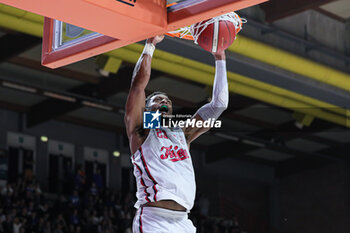 2024-10-12 - #23 Brooks Jeff (Pallacanestro Trieste) - BERTRAM DERTHONA TORTONA VS PALLACANESTRO TRIESTE - ITALIAN SERIE A - BASKETBALL