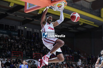 2024-10-12 - #23 Brooks Jeff (Pallacanestro Trieste) - BERTRAM DERTHONA TORTONA VS PALLACANESTRO TRIESTE - ITALIAN SERIE A - BASKETBALL