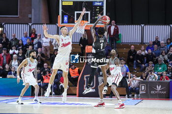 2024-10-12 - #1 Vital Christian (Bertram Derthona Basket Tortona) - BERTRAM DERTHONA TORTONA VS PALLACANESTRO TRIESTE - ITALIAN SERIE A - BASKETBALL